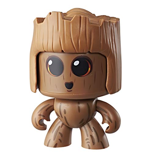 Marvel Classic- Mighty Muggs Figura coleccionable de Marvel, Groot, Color marrón (Hasbro E2166EU4) , color/modelo surtido