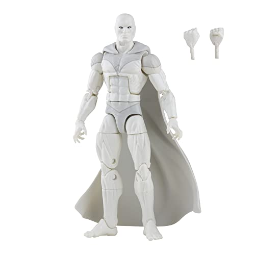 Marvel Legends Series - Vision - Figura Retro de 15 cm, 2 Accesorios