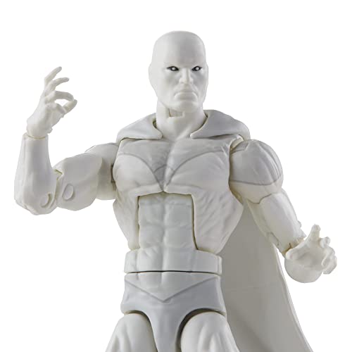 Marvel Legends Series - Vision - Figura Retro de 15 cm, 2 Accesorios