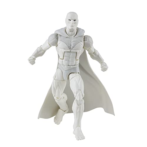 Marvel Legends Series - Vision - Figura Retro de 15 cm, 2 Accesorios