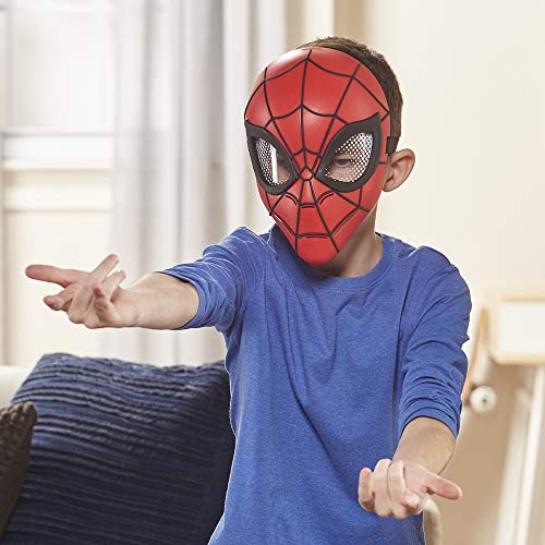 Marvel Spider-Man Hero Mask Juguetes para niños de 5 años en adelante