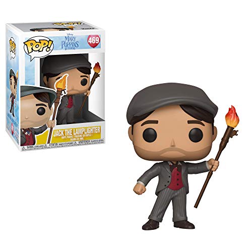 Mary Poppins - Figura Funko Pop - Jack El Farolero