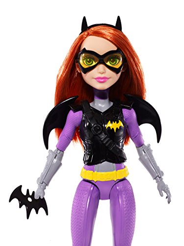 Mattel DC Comics DVG24 muñeca - Muñecas (Multicolor, Femenino, Chica, 6 año(s), Mission Gear Batgirl, De plástico)