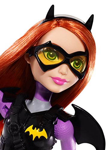 Mattel DC Comics DVG24 muñeca - Muñecas (Multicolor, Femenino, Chica, 6 año(s), Mission Gear Batgirl, De plástico)