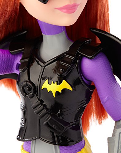 Mattel DC Comics DVG24 muñeca - Muñecas (Multicolor, Femenino, Chica, 6 año(s), Mission Gear Batgirl, De plástico)