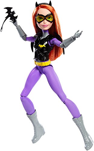 Mattel DC Comics DVG24 muñeca - Muñecas (Multicolor, Femenino, Chica, 6 año(s), Mission Gear Batgirl, De plástico)