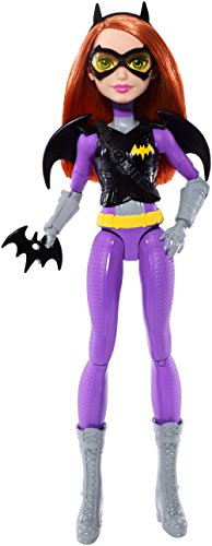 Mattel DC Comics DVG24 muñeca - Muñecas (Multicolor, Femenino, Chica, 6 año(s), Mission Gear Batgirl, De plástico)