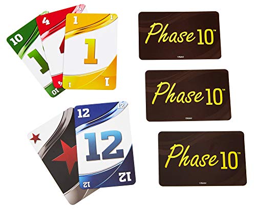 Mattel Games - Phase 10 (FFY05)