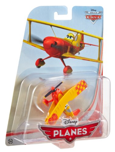 Mattel - Planes Diecast Cars Chinese Racer, Color Sun Wing, BDB87.