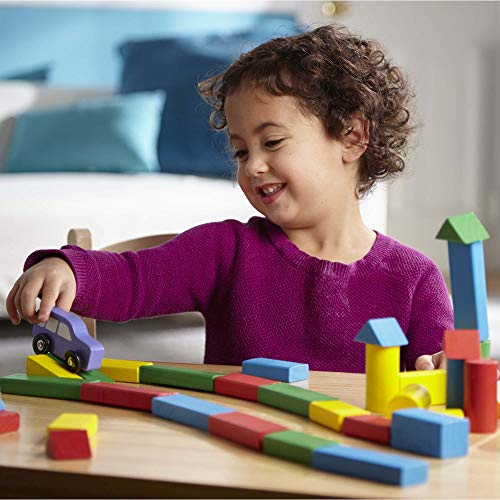 Melissa & Doug- Bloques de madera 100 piezas (10481)