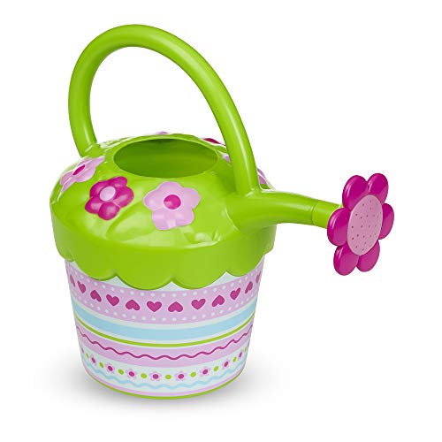 Melissa & Doug- Petals Watering Can, Multicolor (16724)