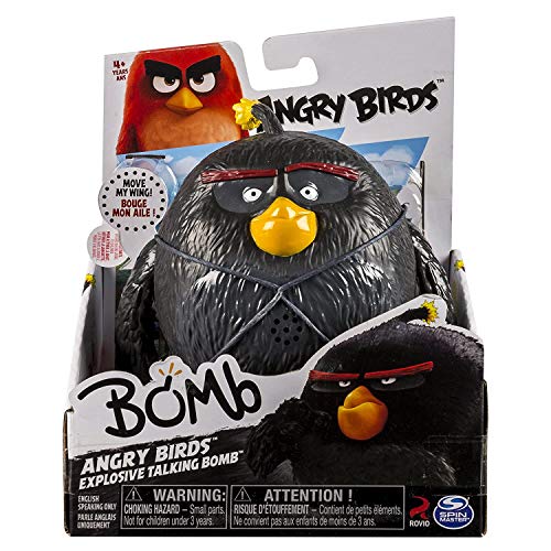 Mentor Interactive Conjunto de 2 Personajes de Angry Birds: Pigs y Bomb.