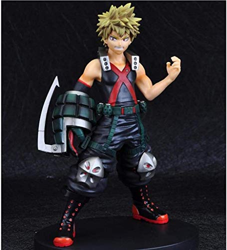 Mi héroe Academia Anime Figura de acción Katsuki Bakugou Figuras de PVC COLECCIÓN MODELO DE COLECCIÓN Estatua de la estatua Toys Adornos de escritorio