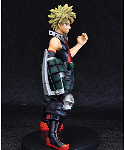 Mi héroe Academia Anime Figura de acción Katsuki Bakugou Figuras de PVC COLECCIÓN MODELO DE COLECCIÓN Estatua de la estatua Toys Adornos de escritorio