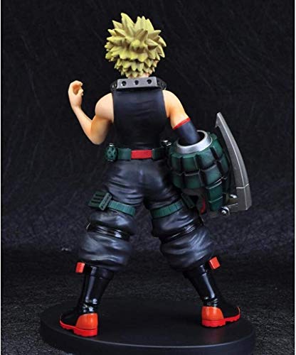 Mi héroe Academia Anime Figura de acción Katsuki Bakugou Figuras de PVC COLECCIÓN MODELO DE COLECCIÓN Estatua de la estatua Toys Adornos de escritorio