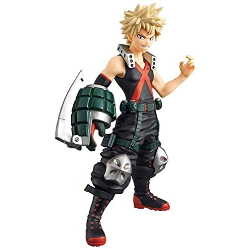 Mi héroe Academia Anime Figura de acción Katsuki Bakugou Figuras de PVC COLECCIÓN MODELO DE COLECCIÓN Estatua de la estatua Toys Adornos de escritorio