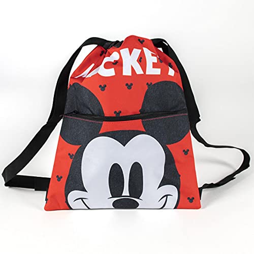 Mickey Mouse Saquito mochila, Talla única