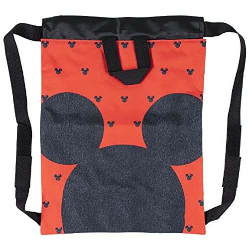 Mickey Mouse Saquito mochila, Talla única