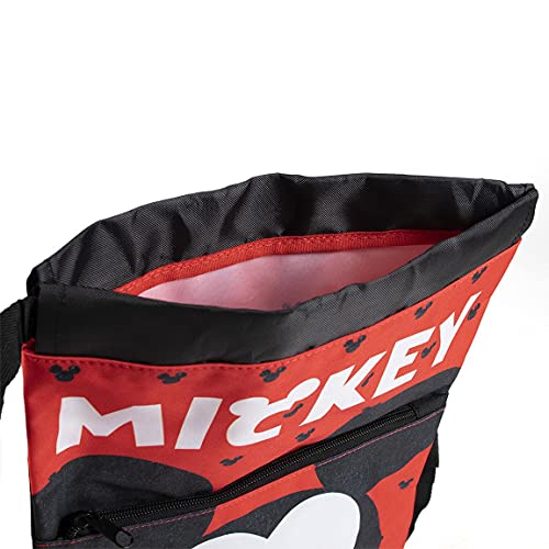 Mickey Mouse Saquito mochila, Talla única