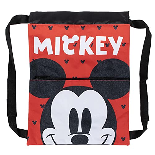 Mickey Mouse Saquito mochila, Talla única