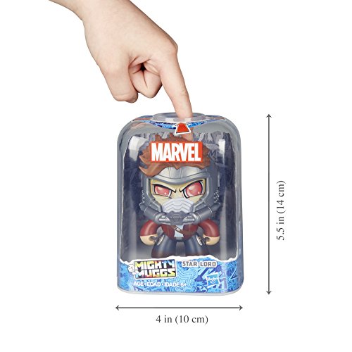 Mighty Muggs - Marvel Star Lord (Hasbro E2209ES0) , color/modelo surtido