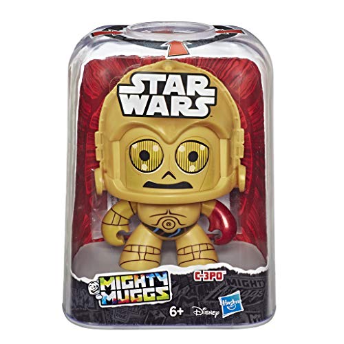 Mighty Muggs - Star Wars E8 C3Po (Hasbro E2185ES0) , color/modelo surtido