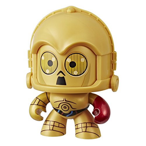 Mighty Muggs - Star Wars E8 C3Po (Hasbro E2185ES0) , color/modelo surtido