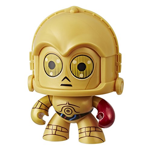 Mighty Muggs - Star Wars E8 C3Po (Hasbro E2185ES0) , color/modelo surtido