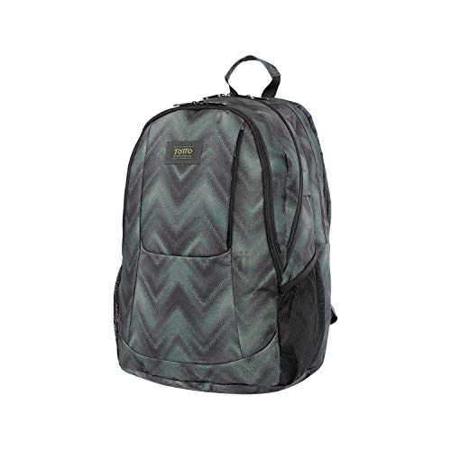 Mochila Escolar Juvenil, Mochila para ESO y Bachillerato TOTTO -Krimmler