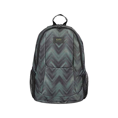 Mochila Escolar Juvenil, Mochila para ESO y Bachillerato TOTTO -Krimmler