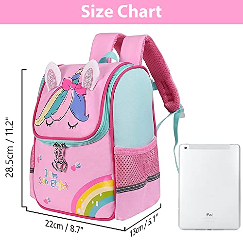 Mochila Preescolar para niñas Niños Mochila Linda para Mochilas Escolares y de Viaje