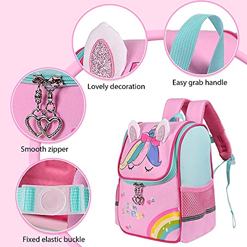 Mochila Preescolar para niñas Niños Mochila Linda para Mochilas Escolares y de Viaje