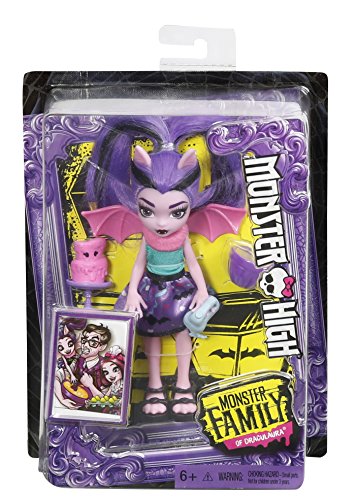 Monster High FCV68 - Muñeca de Fangelica Familiar