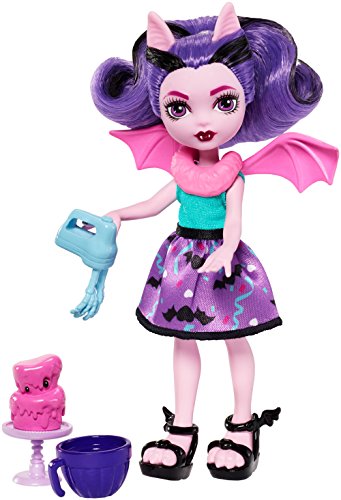 Monster High FCV68 - Muñeca de Fangelica Familiar