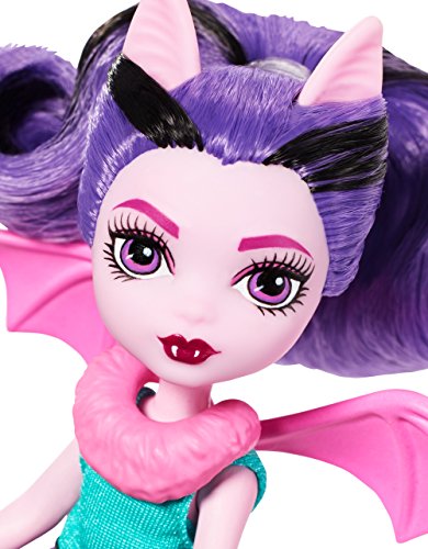 Monster High FCV68 - Muñeca de Fangelica Familiar