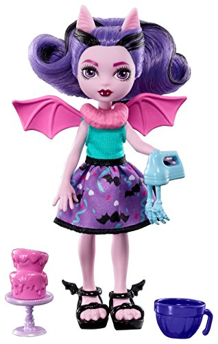 Monster High FCV68 - Muñeca de Fangelica Familiar