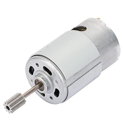 Motor 12V RS550, motor micro de alta velocidad de 35W - 55W para motocicleta eléctrica de los niños de la motocicleta de los niños del coche del juguete, etc.(550-30000)