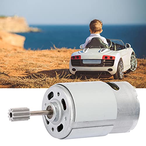 Motor 12V RS550, motor micro de alta velocidad de 35W - 55W para motocicleta eléctrica de los niños de la motocicleta de los niños del coche del juguete, etc.(550-30000)