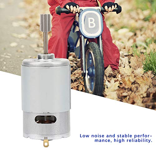 Motor 12V RS550, motor micro de alta velocidad de 35W - 55W para motocicleta eléctrica de los niños de la motocicleta de los niños del coche del juguete, etc.(550-30000)