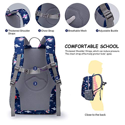 MOUNTAINTOP Mochila Infantil Mochila para Niños Mochila para Niñas Mochila Ligera para Niños Mochila Escolar Mochila Escolar Infantil Mochila Escolar de Jardín Infantil Mochila de 4-7 años de Edad