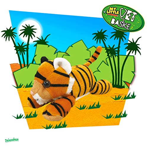 My Little Vet Maletín Veterinario - Set Bebé Tigre de Deluxebase. Kit Veterinario de Juguete para niños. Un Lindo Kit con diseño de Animales Ideal para Juegos de simulación.