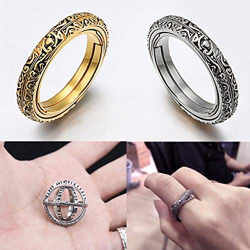 NA Anillos Spinner Descompresión Toys Spinner Toy Manual Antiestrés Juguete Juguetes para Dedos Spinner Ring Fancy Toys descomprime Toy Hand Spinner Alivio del estrés Regalo contra la ansiedad