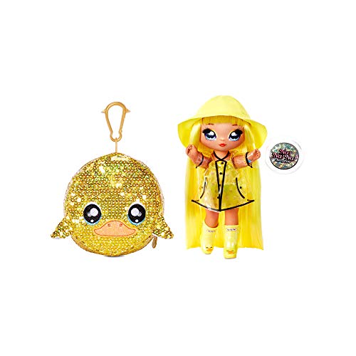 Na! Na! Na! Surprise 2 en 1 Pom Doll Bolsa de Purpurina y muñeca de 20 cm con Ropa y Zapatos. 6 Diferentes. Surtidos. 1 Personaje según existencias 572350EUCGR