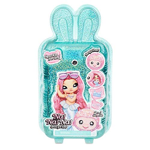 Na! Na! Na! Surprise 2 en 1 Pom Doll Bolsa de Purpurina y muñeca de 20 cm con Ropa y Zapatos. 6 Diferentes. Surtidos. 1 Personaje según existencias 572350EUCGR