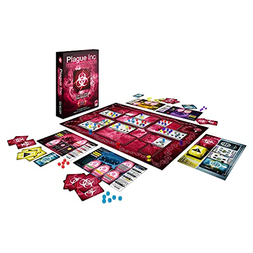 Ndemic Creations Plague Inc. The Board Game - Juego de Mesa (Idioma español no garantizado)