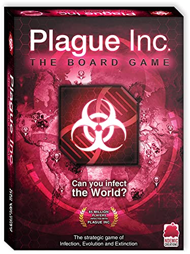 Ndemic Creations Plague Inc. The Board Game - Juego de Mesa (Idioma español no garantizado)