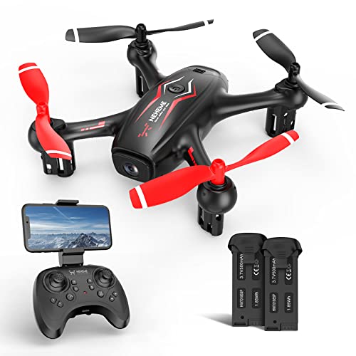 NEHEME NH530 Drones para niños, Drone con cámara HD 720P, FPV Live Video, Quadcopter para principiante con sensor de gravedad, Modo sin cabeza, Flip 3D, Retorno/despegue /aterrizaje con una sola tecla