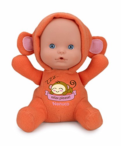 Nenuco - Muñeco blandito Happy Mono (Famosa 700014036)