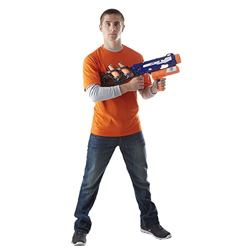 Nerf - Lanzadardos Elite Thunderblast (Hasbro A9604EU4)