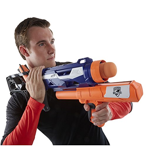 Nerf - Lanzadardos Elite Thunderblast (Hasbro A9604EU4)